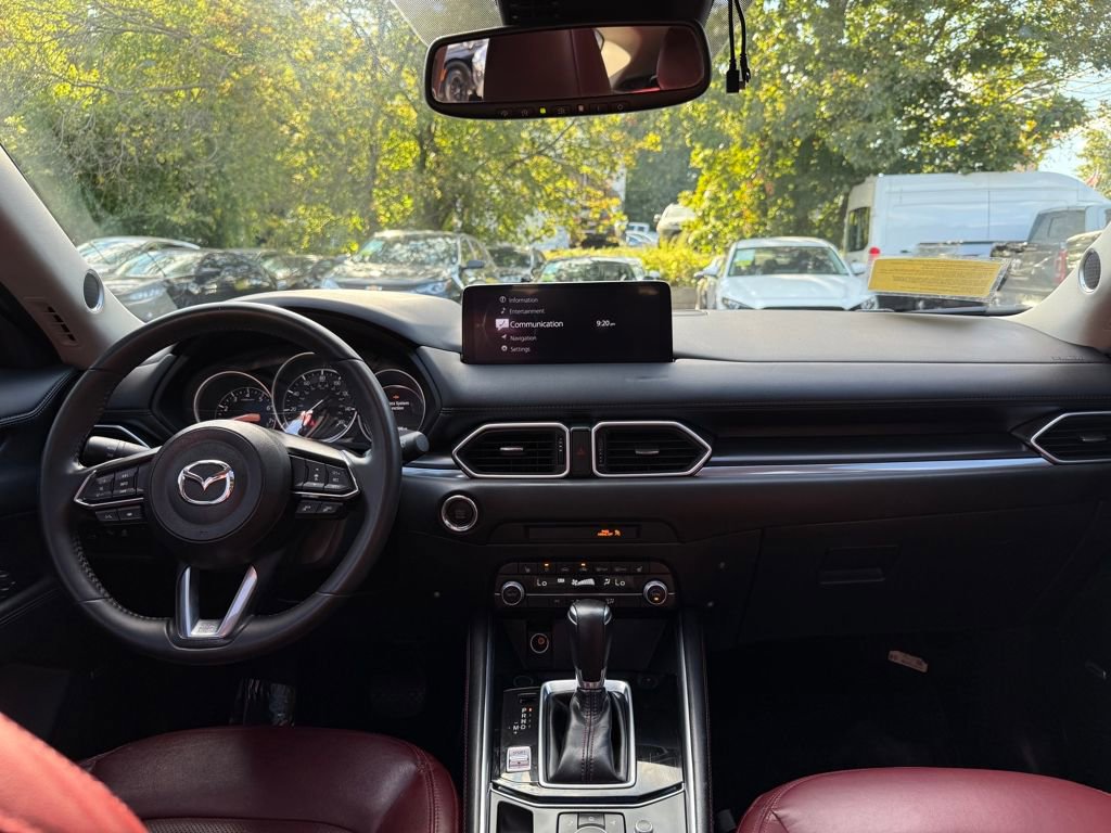 Used 2023 MAZDA CX-5 Carbon Edition image 17