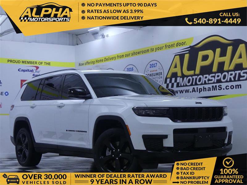 Used 2023 Jeep Grand Cherokee L Laredo