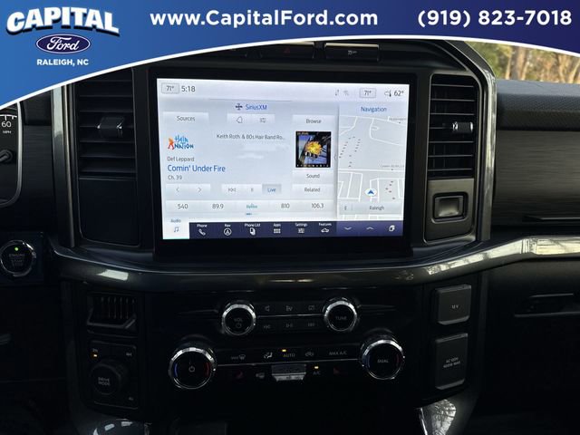 Certified 2023 Ford F150 XLT w/ Equipment Group 302A High image 26