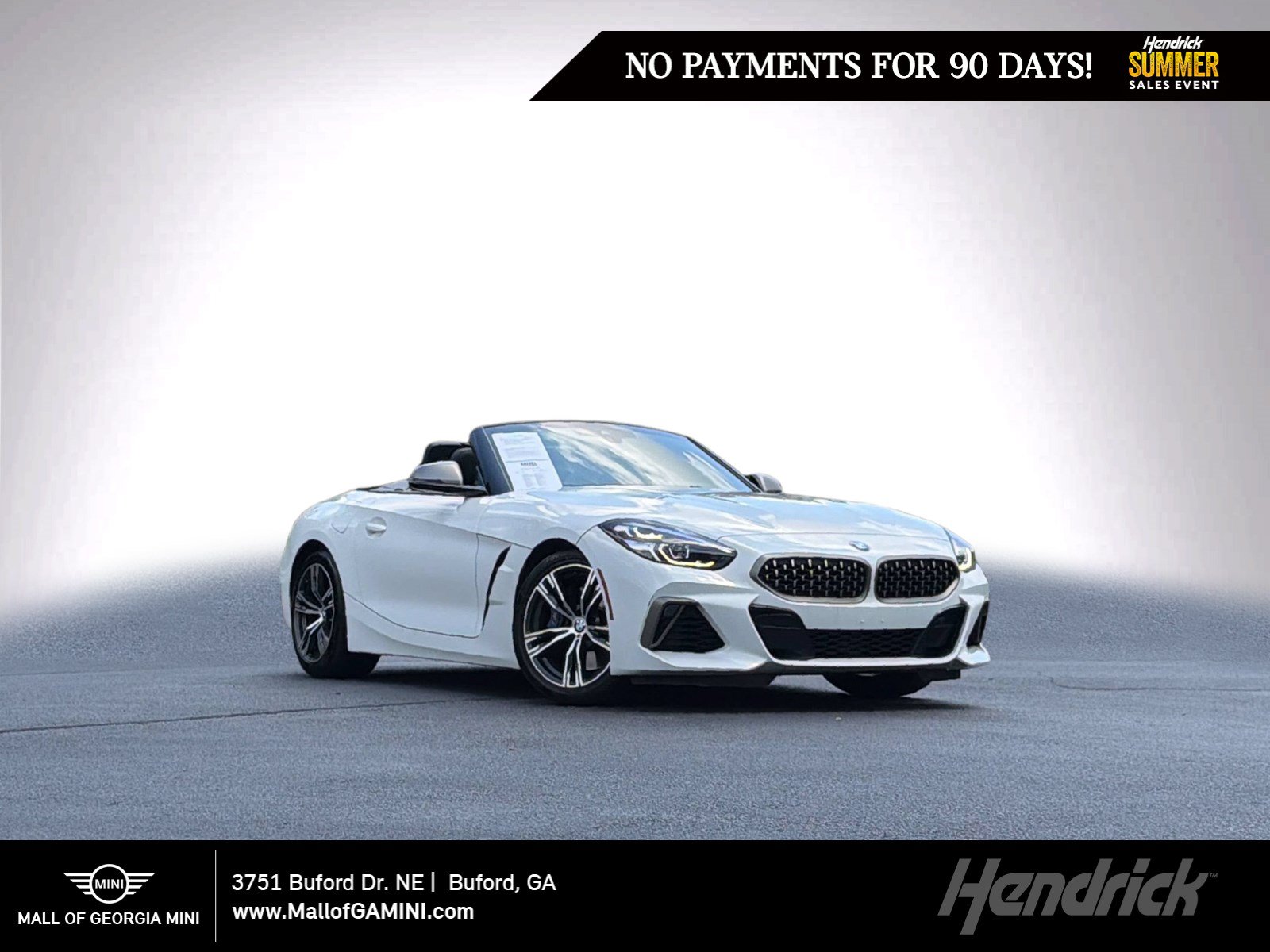 Used 2022 BMW Z4 M40i