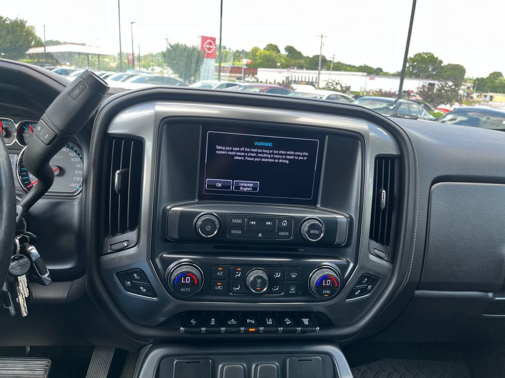 Used 2017 Chevrolet Silverado 2500 LTZ w/ Duramax Plus Package AWD/4WD image 15