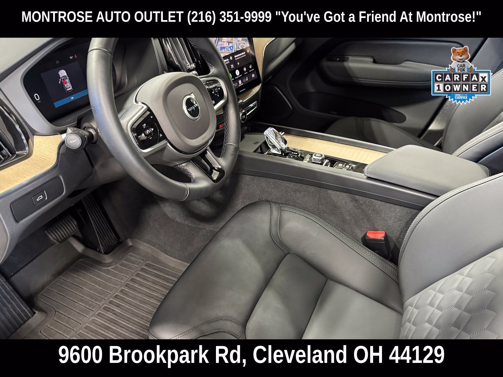 Certified 2026 Volvo XC60 B5 Plus AWD/4WD image 17