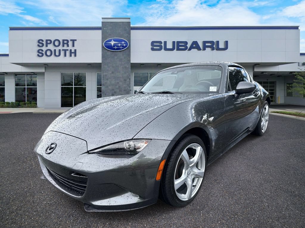 Used 2021 MAZDA MX-5 Miata RF Grand Touring RWD image 7