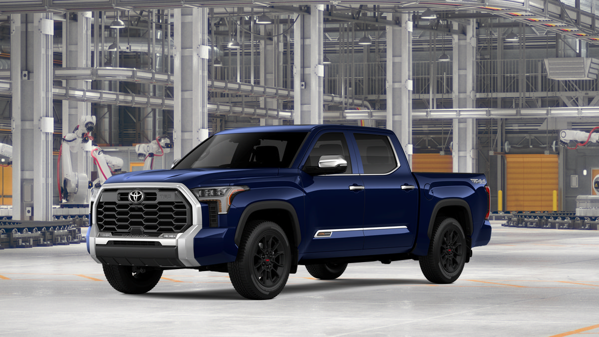 New 2026 Toyota Tundra 1794 Edition AWD/4WD image 1