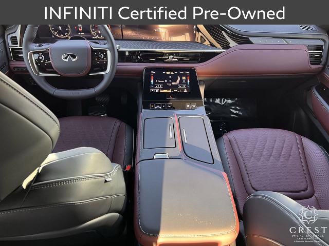 Certified 2026 INFINITI QX80 Autograph w/ Premium Cargo Package image 12