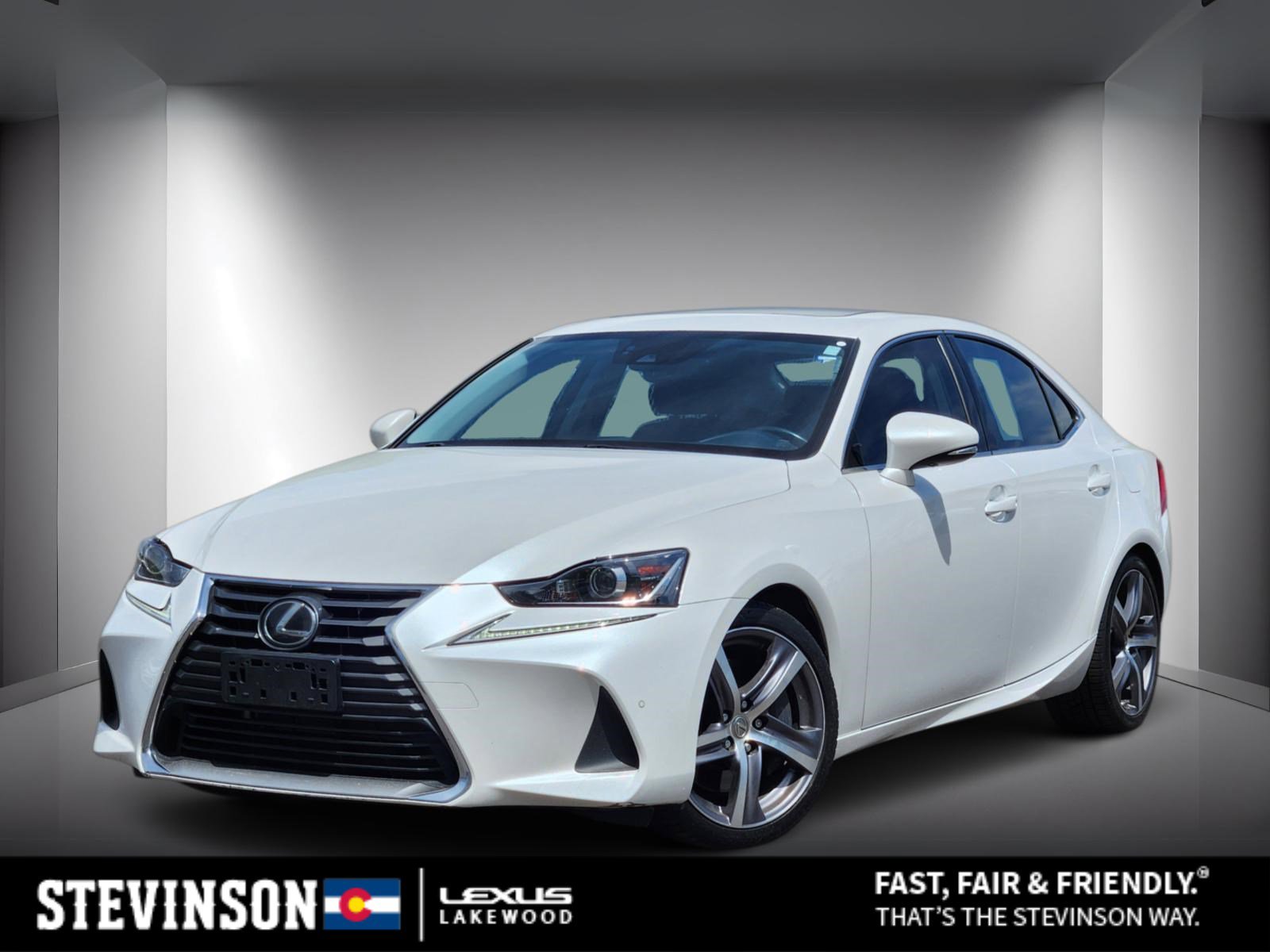 Used 2018 Lexus IS 300 AWD w/ Comfort Package image 1