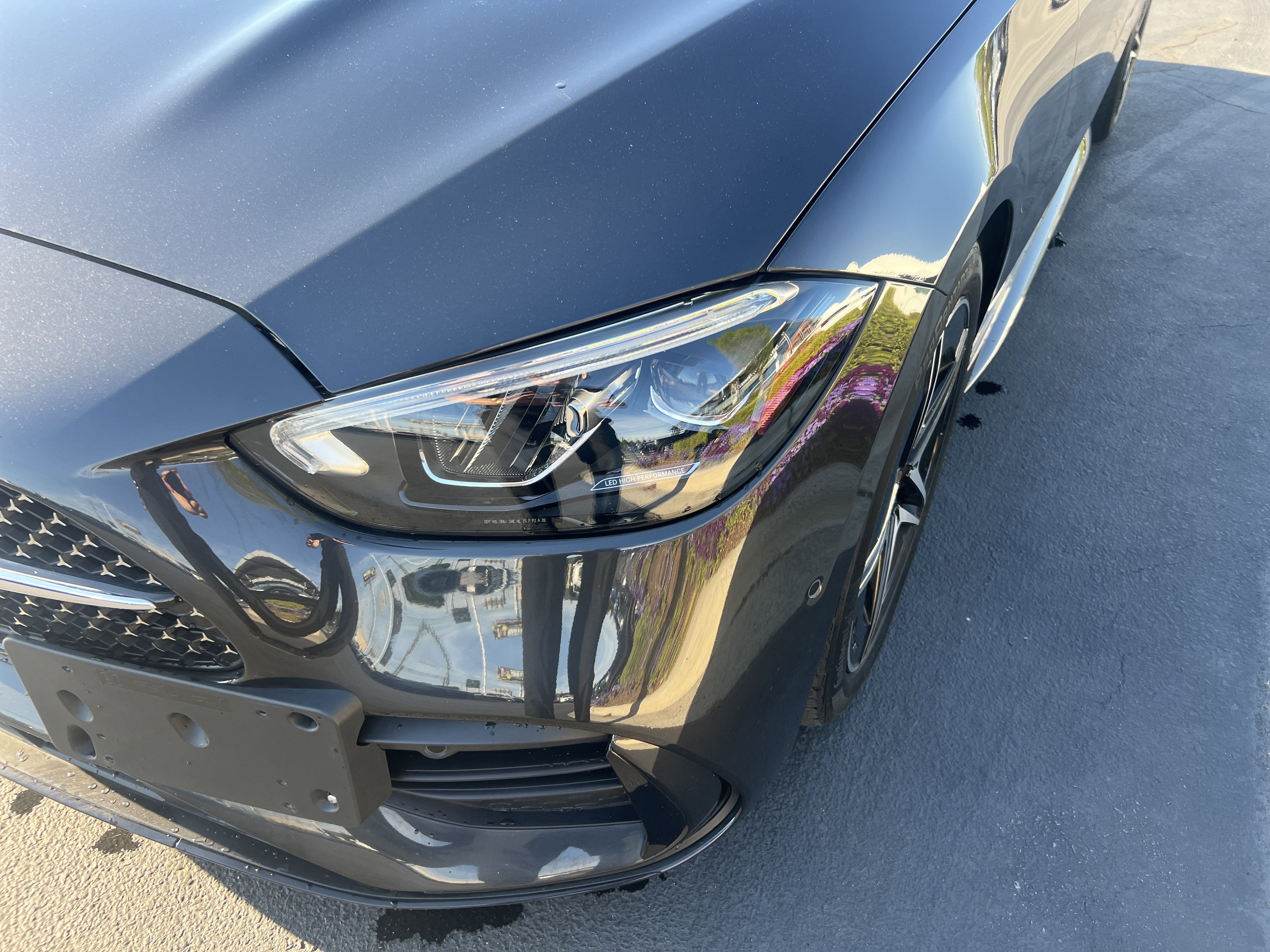 Certified 2023 Mercedes-Benz C 300 4MATIC Sedan w/ AMG Line w/ Night Package image 6