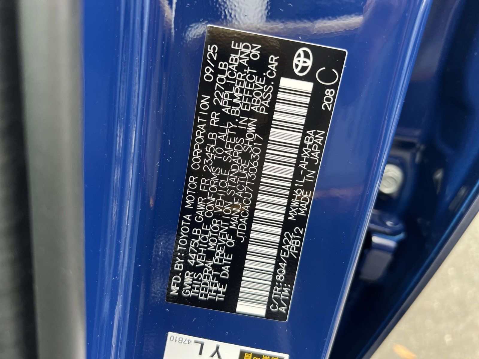 New 2026 Toyota Prius Plug-In Hybrid image 22