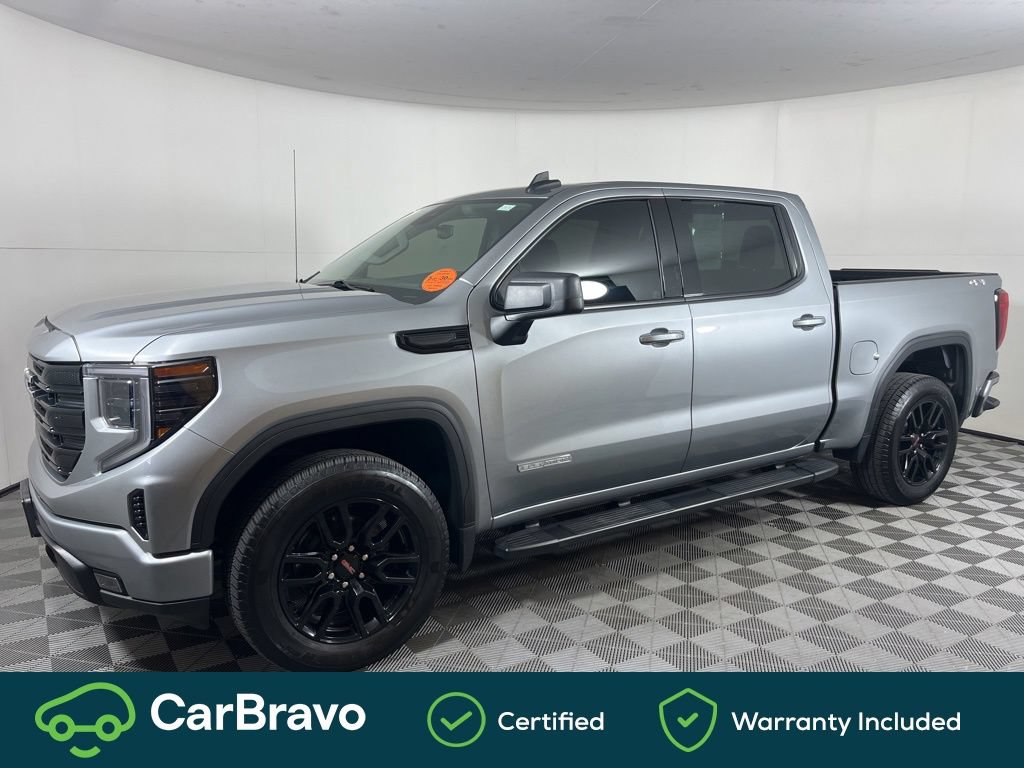 Certified 2024 GMC Sierra 1500 Elevation w/ LPO, Elevation Black Package AWD/4WD image 12