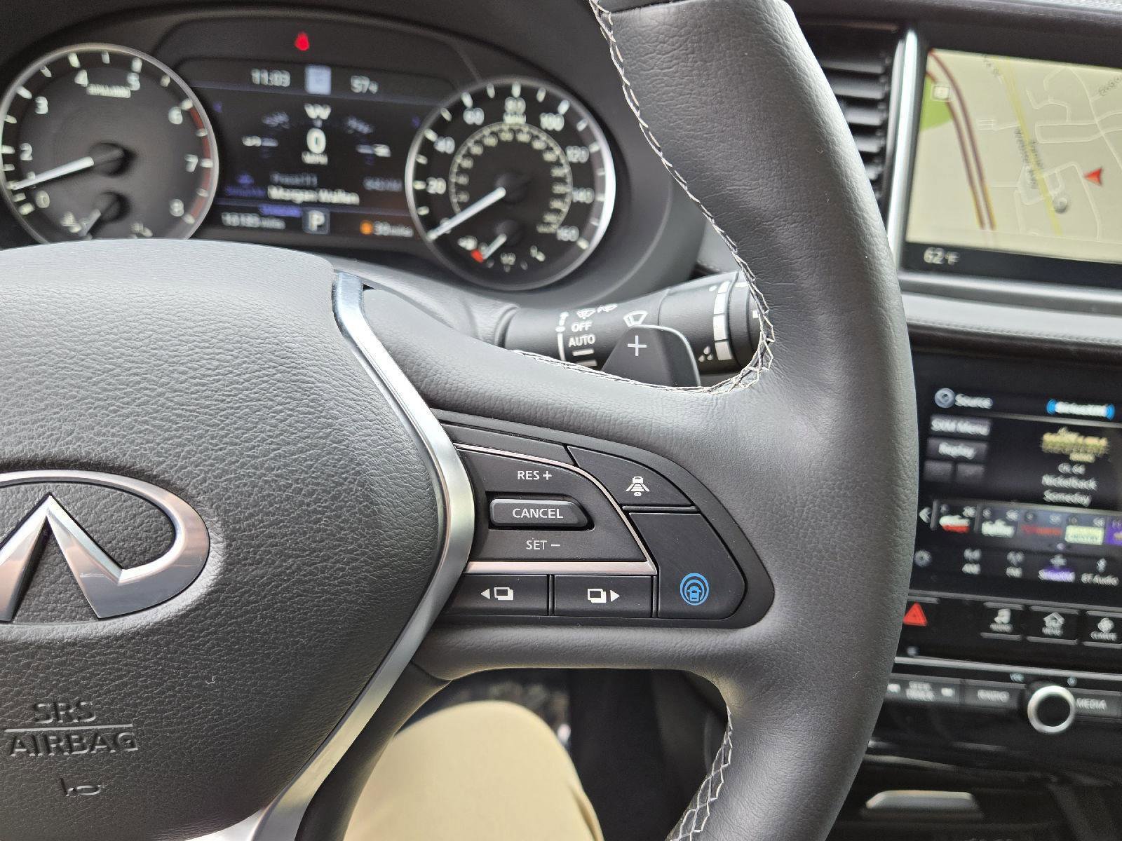 Used 2022 INFINITI QX50 Sensory image 29