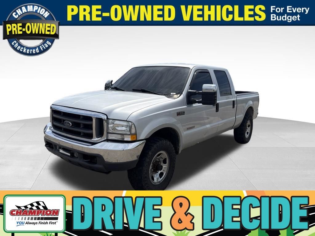 Used 2004 Ford F250 Lariat AWD/4WD video 1
