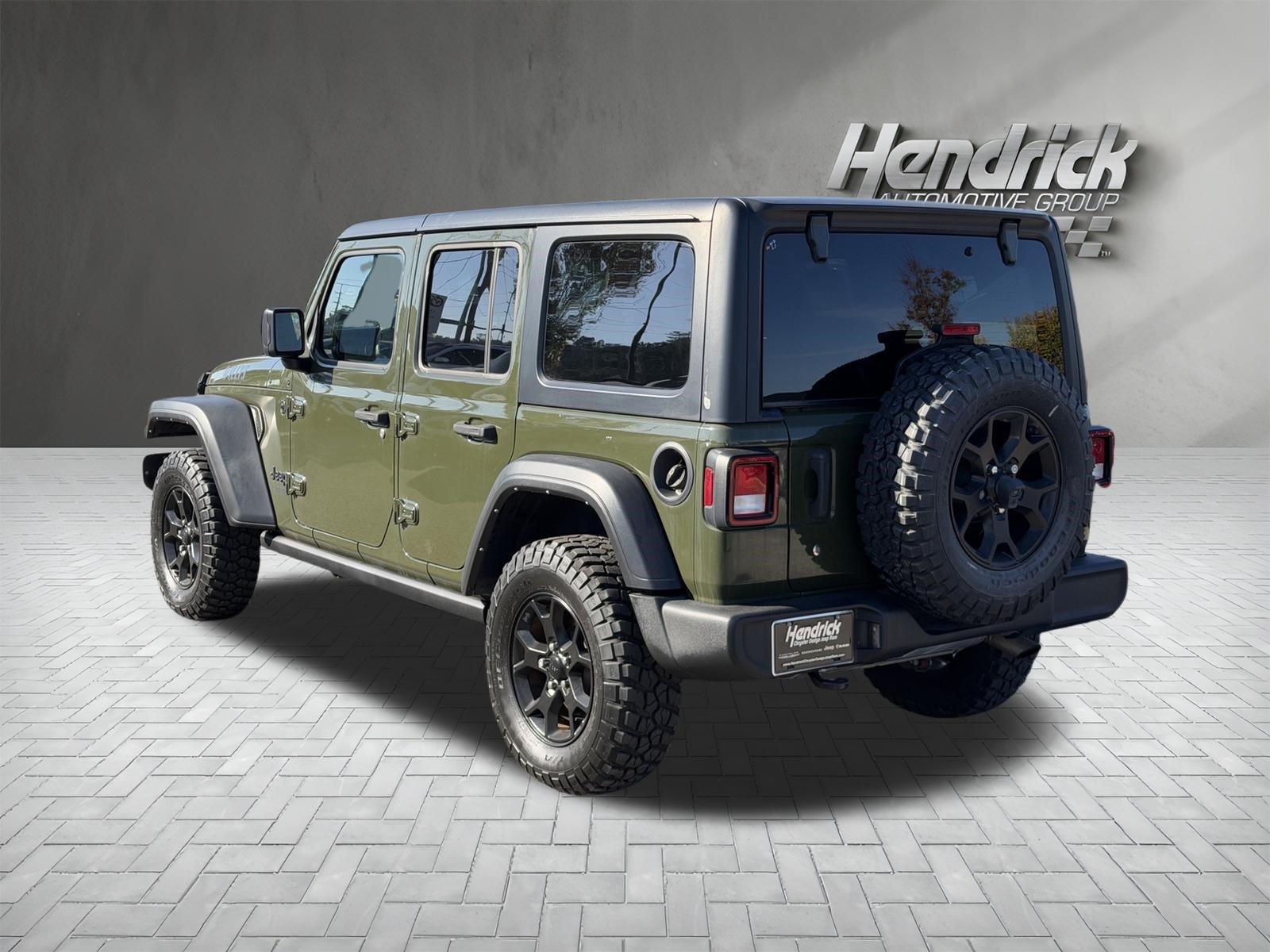 Used 2022 Jeep Wrangler Unlimited Sport AWD/4WD image 7