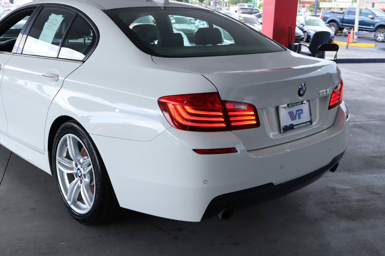 Used 2016 BMW 535i Sedan RWD image 9