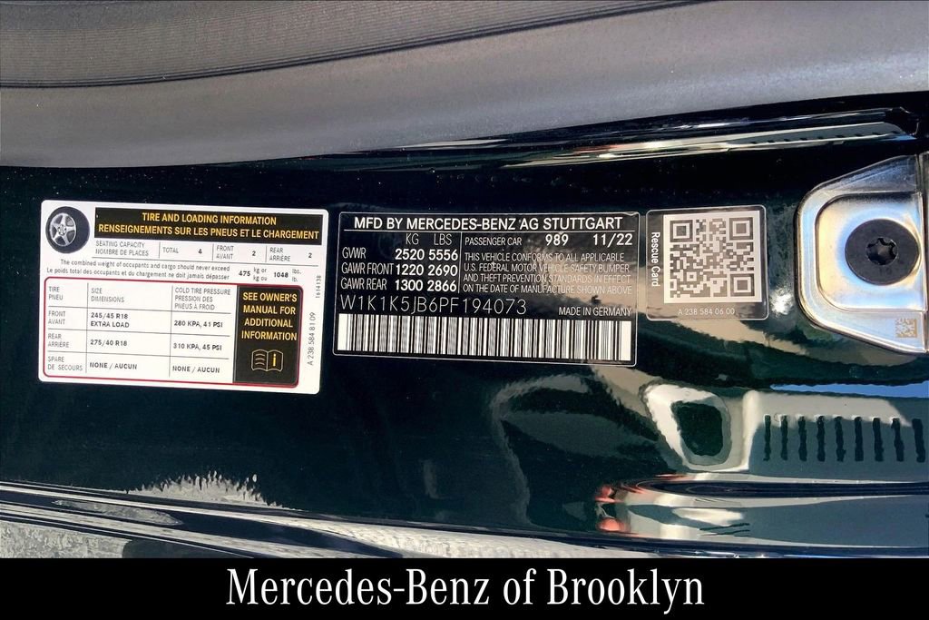 Certified 2023 Mercedes-Benz E 450 Cabriolet image 36