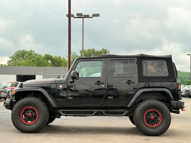 Used 2016 Jeep Wrangler Unlimited Rubicon AWD/4WD image 34