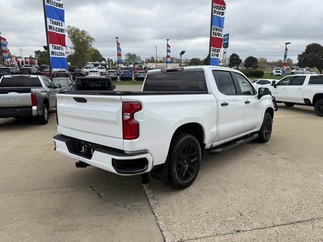 Used 2022 Chevrolet Silverado 1500 Custom w/ Rally Edition image 5