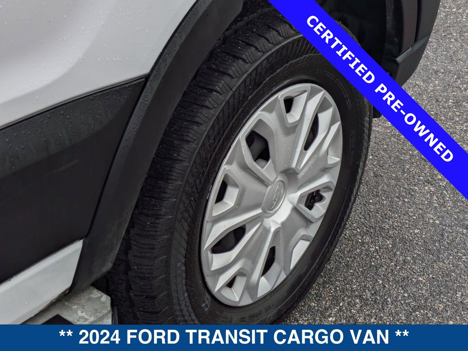 Certified 2024 Ford Transit 250 Low Roof w/ Exterior Upgrade Package image 12