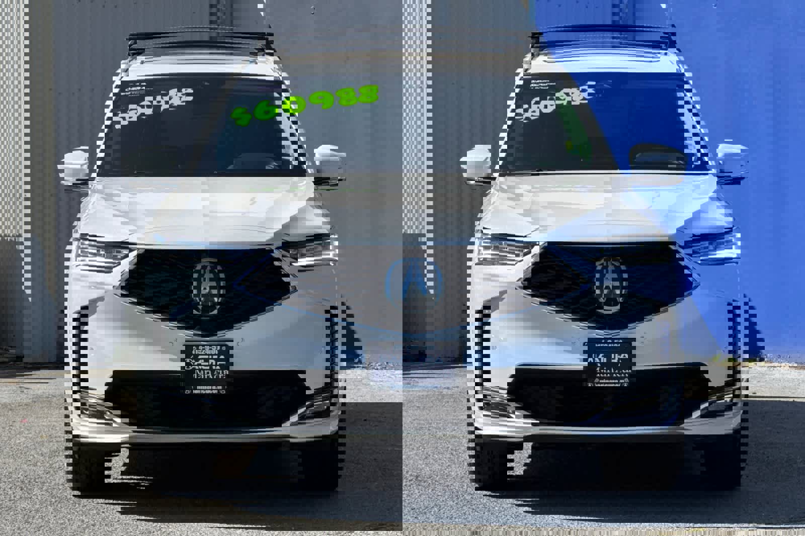 Certified 2025 Acura MDX SH-AWD w/ Advance Package image 8