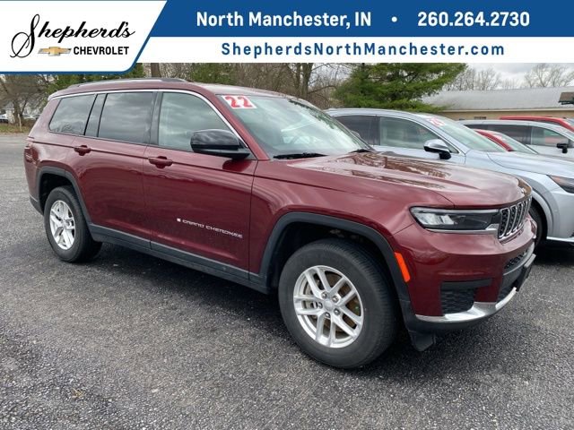 Used 2022 Jeep Grand Cherokee L Laredo w/ Luxury Tech Group I