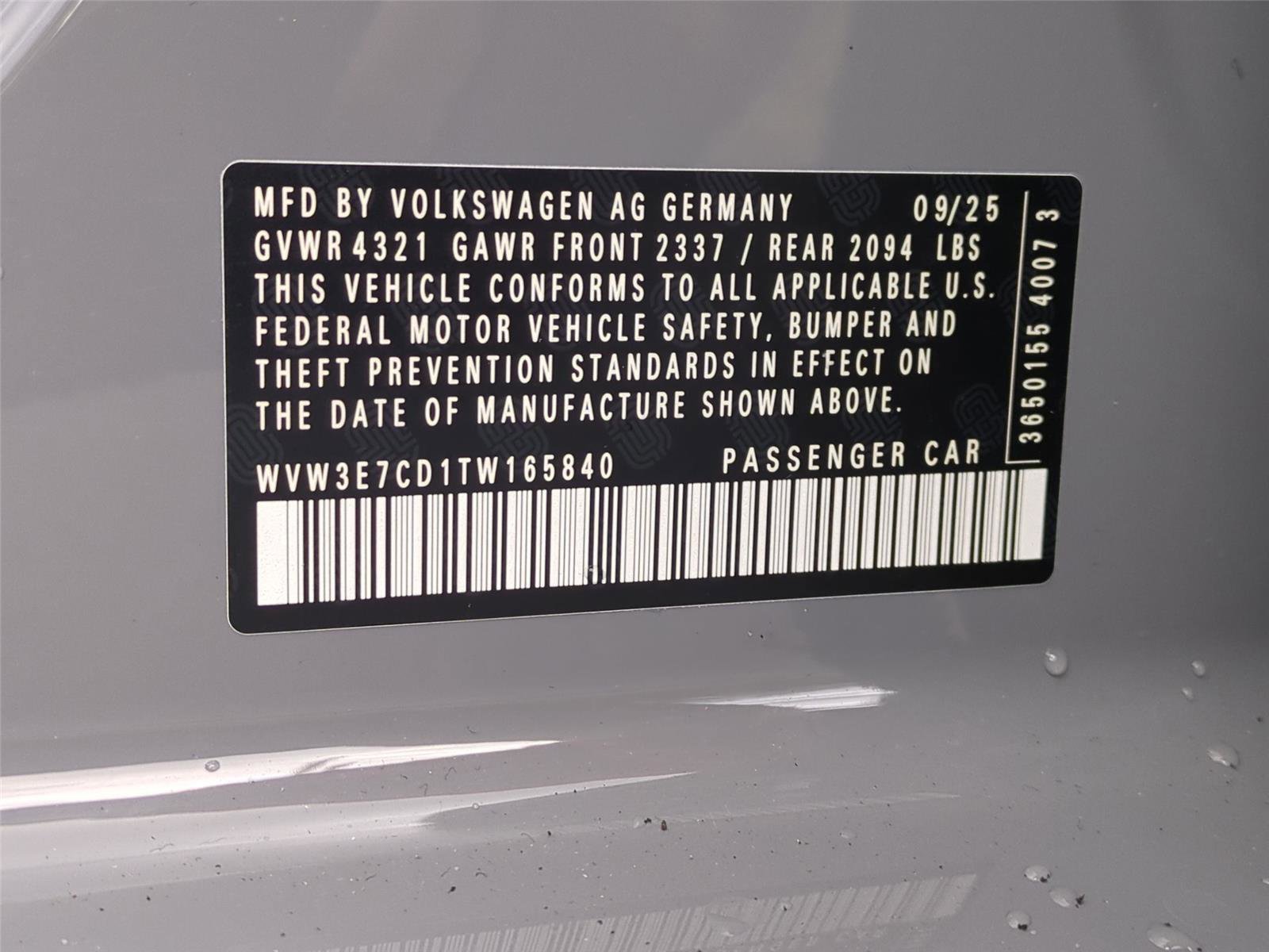 New 2026 Volkswagen GTI SE image 25