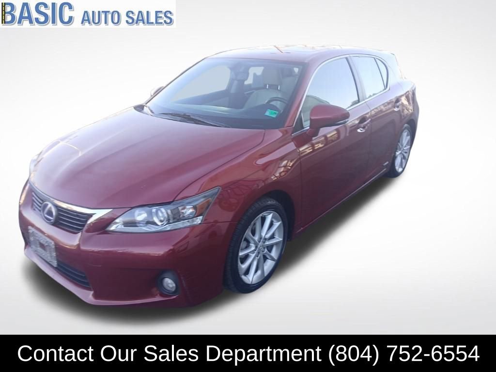 Used 2011 Lexus CT 200h image 1
