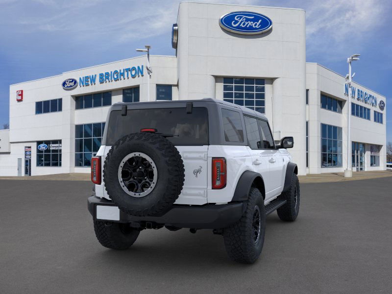 New 2024 Ford Bronco Outer Banks w/ Sasquatch Package image 8