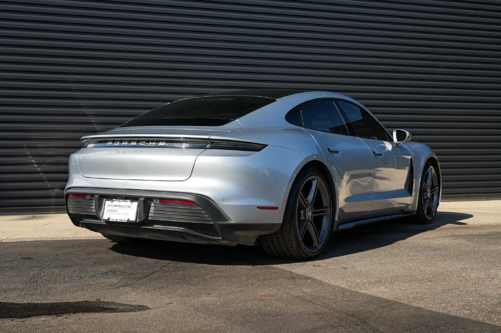 Certified 2021 Porsche Taycan 4S AWD/4WD image 13