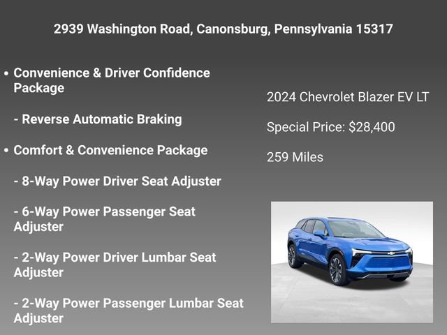 Certified 2024 Chevrolet Blazer EV LT image 10