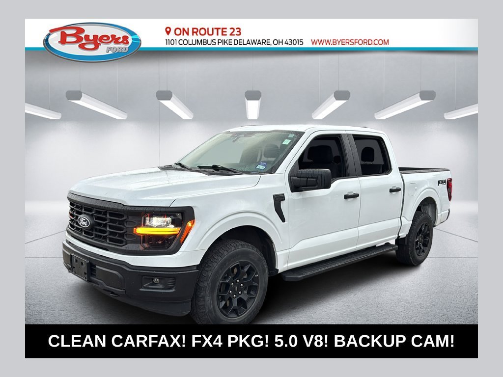 Used 2024 Ford F150 STX w/ Equipment Group 201A FX4