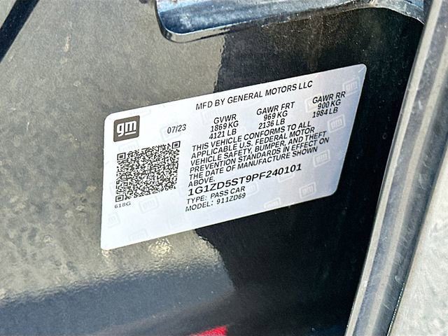 Used 2023 Chevrolet Malibu LT image 32