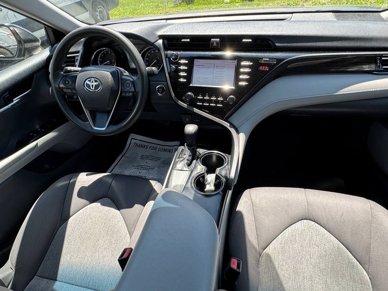 Used 2019 Toyota Camry LE w/ Convenience Package FWD image 19