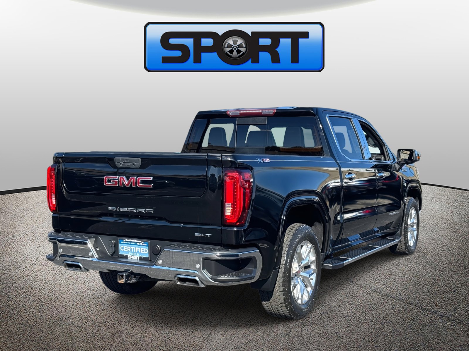 Certified 2020 GMC Sierra 1500 SLT w/ SLT Premium Plus Package image 25