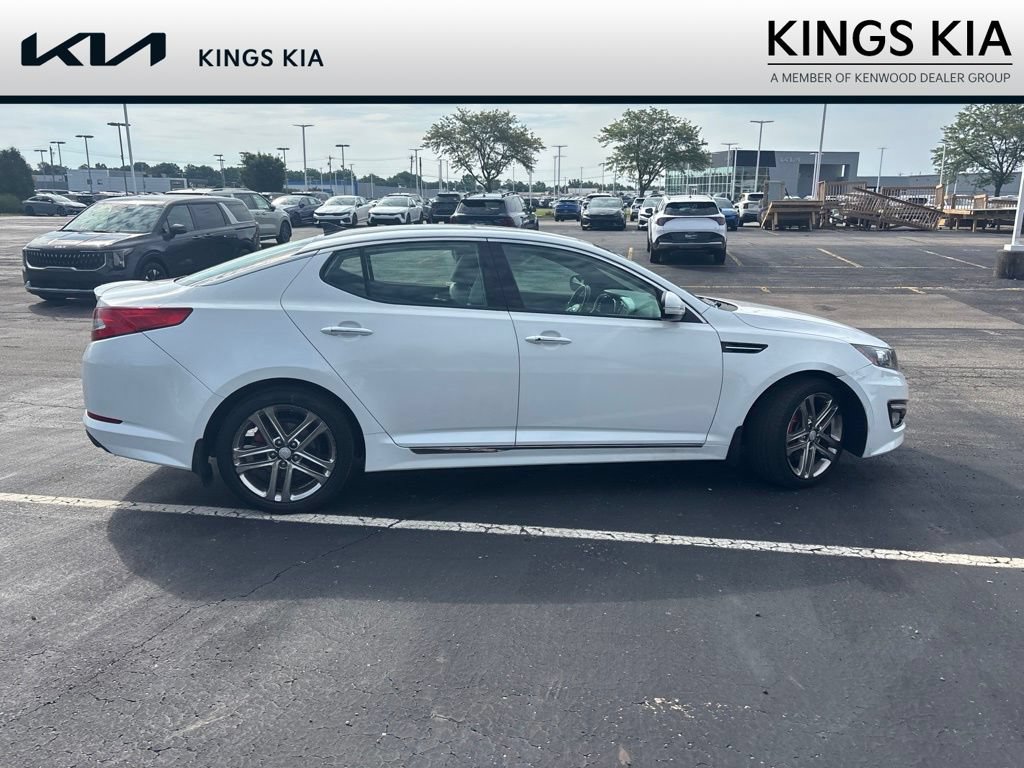 Used 2013 Kia Optima SX w/ Limited Pkg FWD image 8