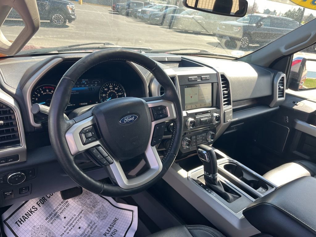 Used 2018 Ford F150 Lariat w/ Equipment Group 502A Luxury image 10