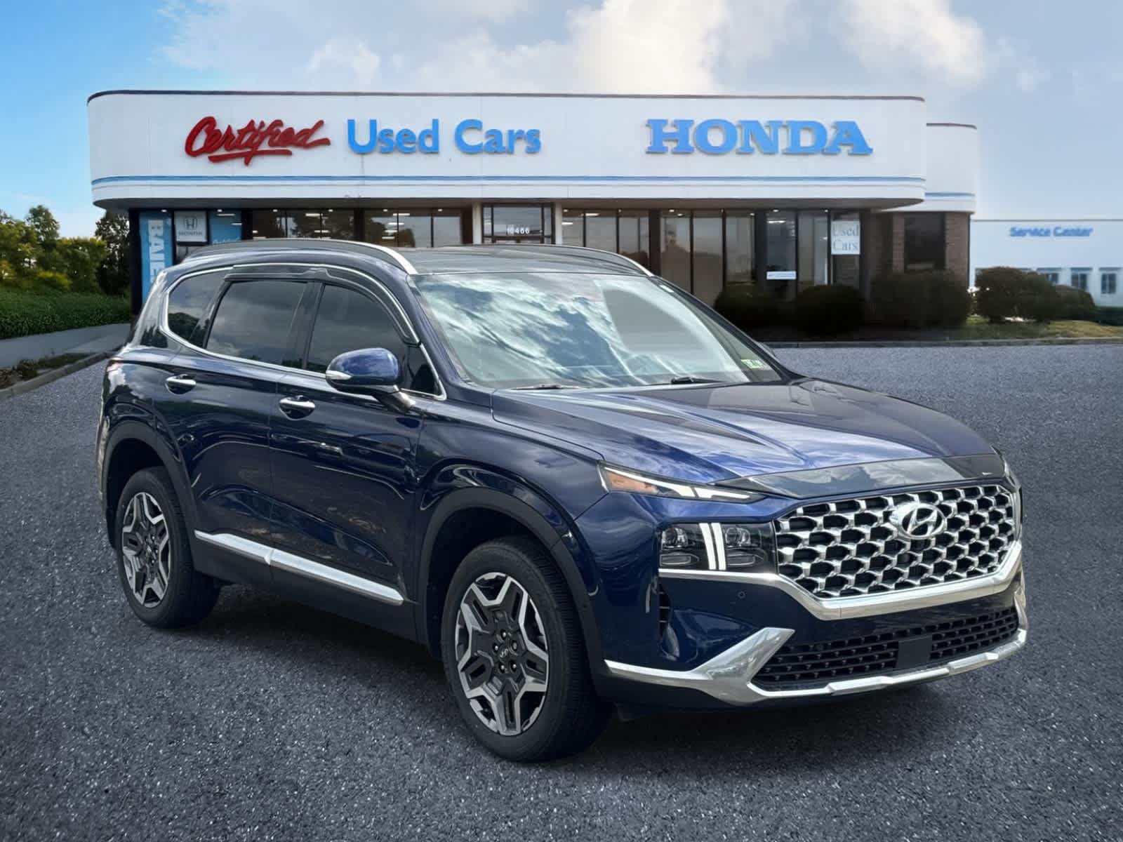 Used 2023 Hyundai Santa Fe Limited AWD/4WD image 7
