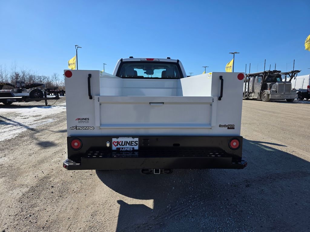 New 2026 Ford F350 XL w/ XL Chrome Package image 8