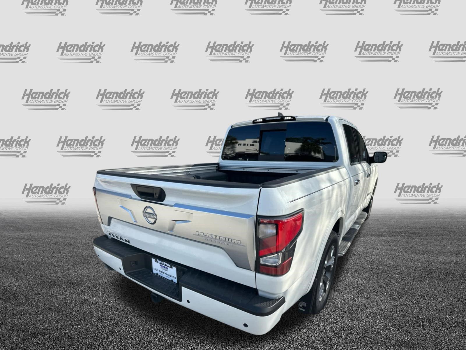Used 2024 Nissan Titan Platinum Reserve w/ Moonroof Package image 12