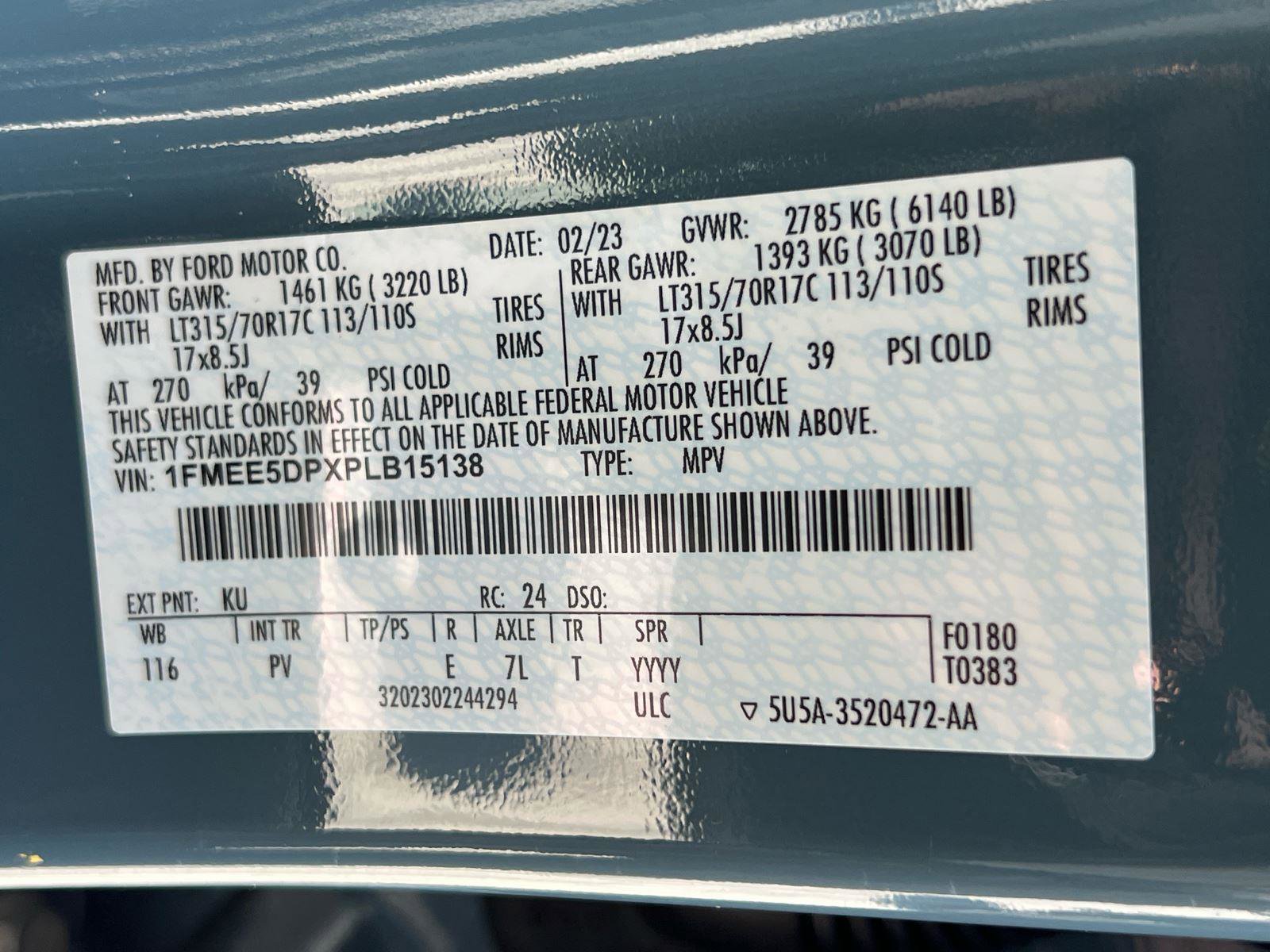 Used 2023 Ford Bronco Wildtrak image 33