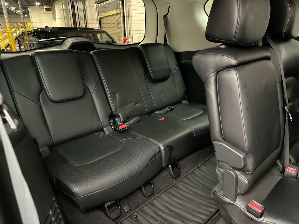 Used 2021 INFINITI QX80 Premium Select w/ All-Season Package image 8