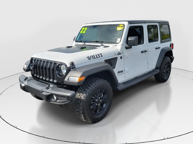 Used 2022 Jeep Wrangler Unlimited Sport image 33