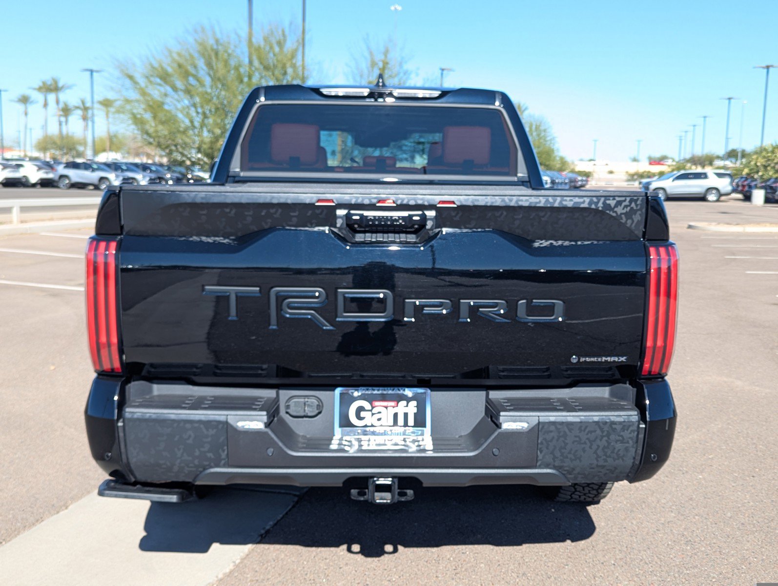 Used 2025 Toyota Tundra TRD Pro AWD/4WD image 4