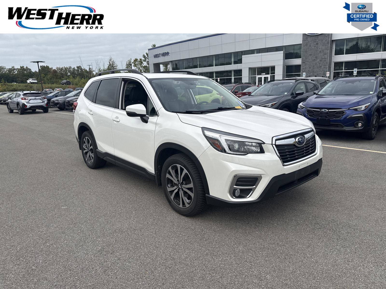 Used 2021 Subaru Forester Limited