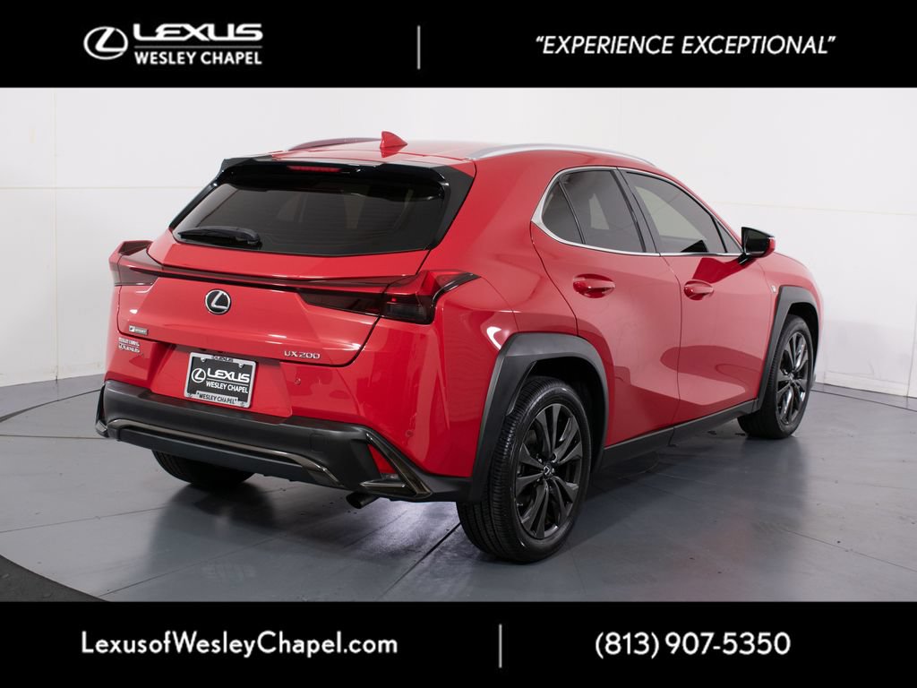 Used 2019 Lexus UX 200 F Sport w/ F Sport Premium Package FWD image 4