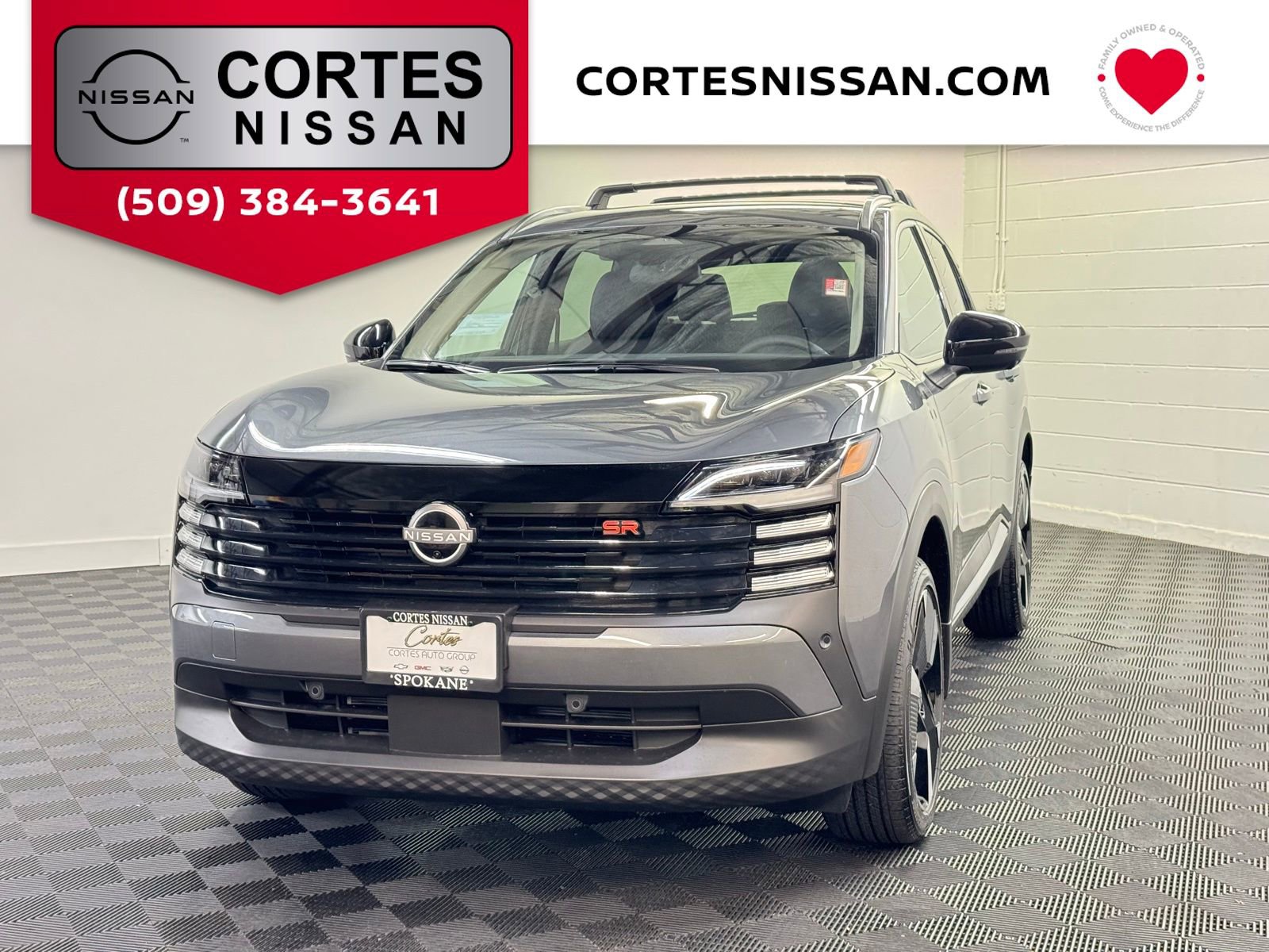 New 2026 Nissan Kicks SR w/ Cold Weather Package image 1