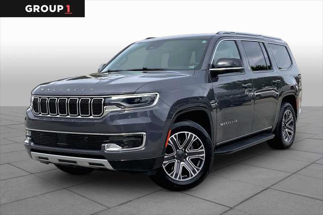 Certified 2024 Jeep Wagoneer Series II w/ Flexible Seating Group