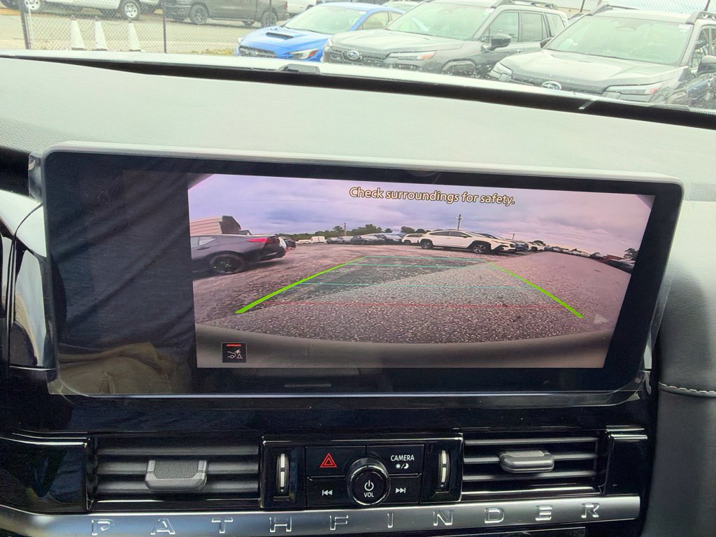 New 2026 Nissan Pathfinder SV AWD/4WD image 12