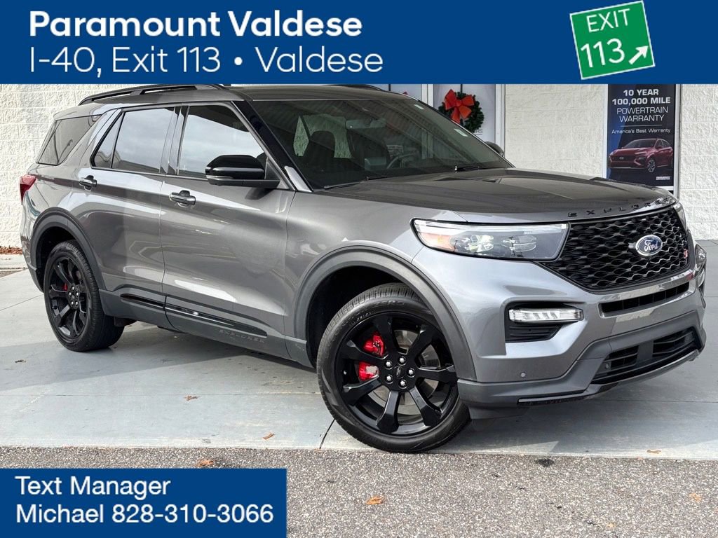 Used 2023 Ford Explorer ST w/ Equipment Group 401A