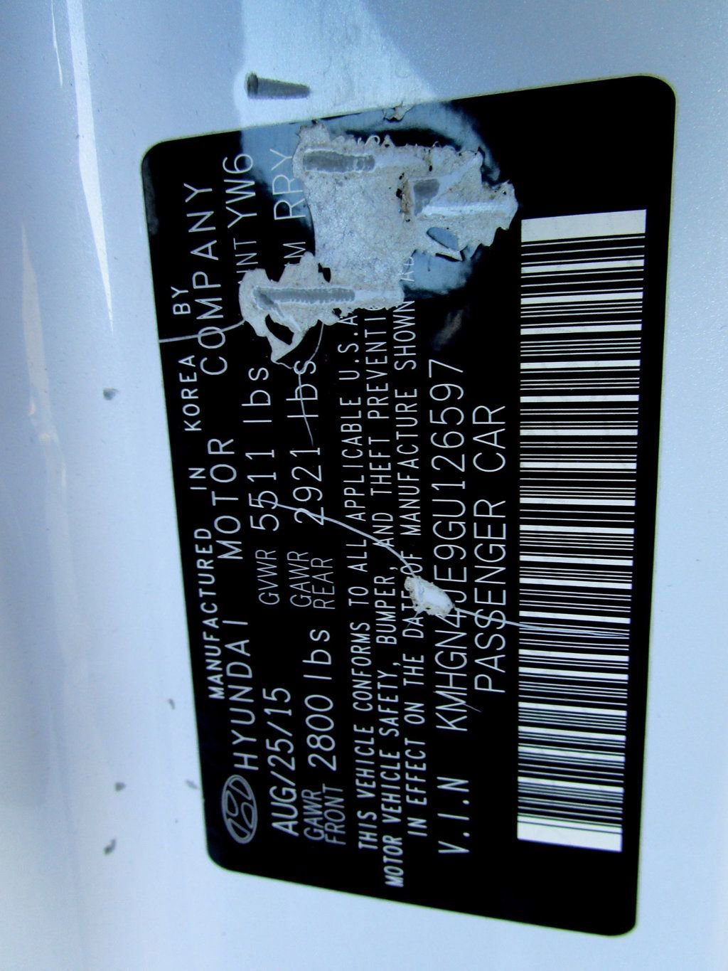 Used 2016 Hyundai Genesis 3.8 w/ Option Group 04 image 38