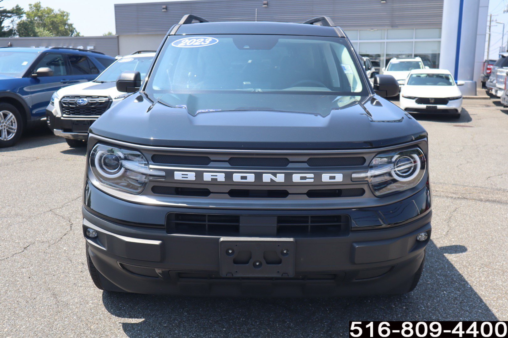 Used 2023 Ford Bronco Sport Big Bend w/ Convenience Package AWD/4WD image 4