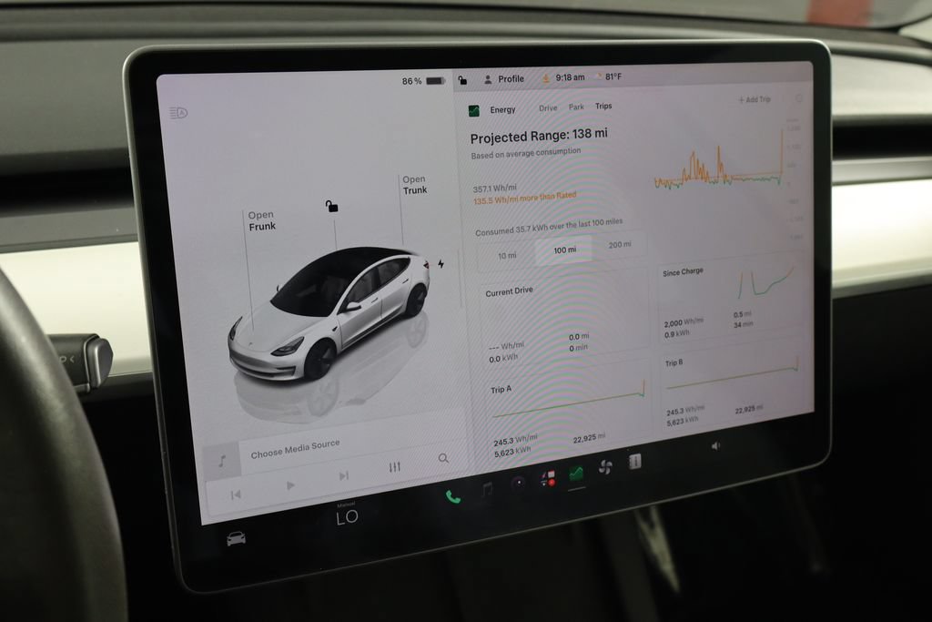Used 2023 Tesla Model 3 Standard Range RWD image 36